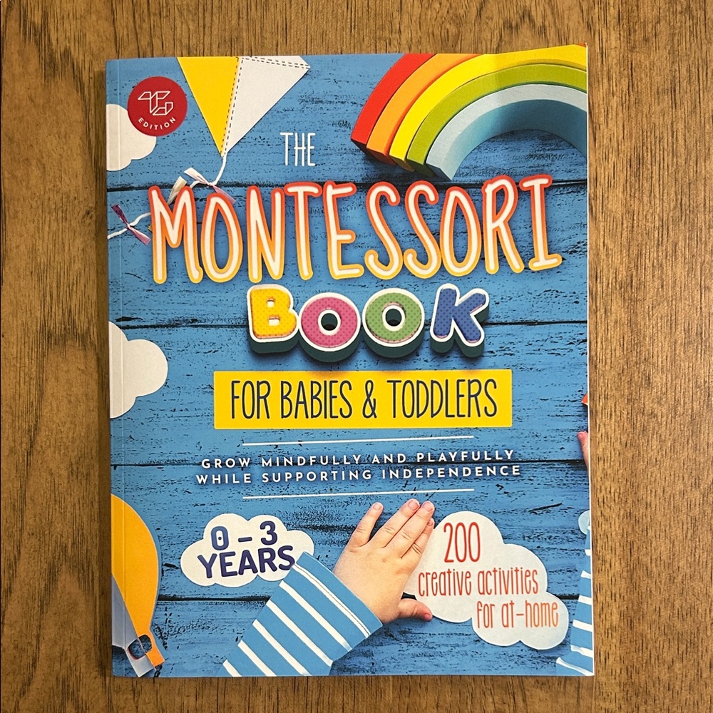 The Montessori book for babies & toddler